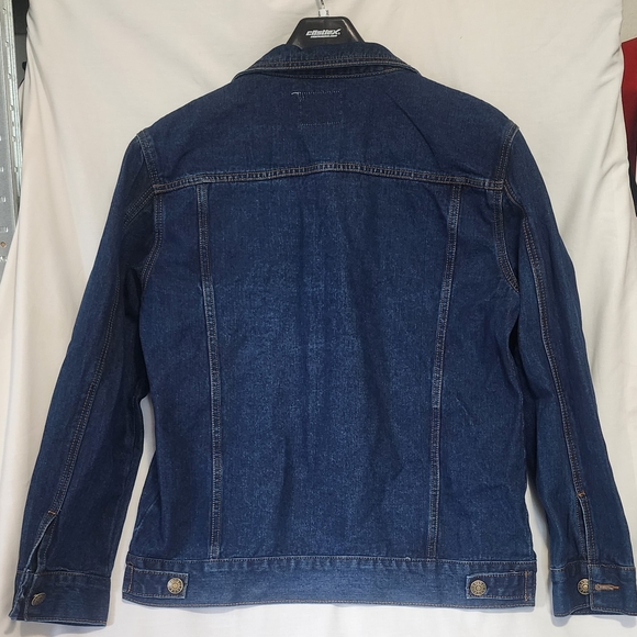 Women's or Men's Blue Denim Jacket - Picture 2 of 5
